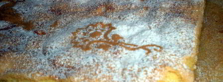 вишневая шарлотка. Шаг 10