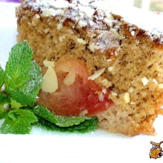 Рецепт яблочной шарлотки с абрикосовым конфитюром