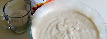 яблочная шарлотка с абрикосовым конфитюром. Шаг 2