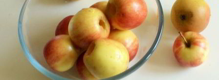 яблочная шарлотка с абрикосовым конфитюром. Шаг 3