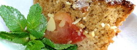 яблочная шарлотка с абрикосовым конфитюром. Шаг 6