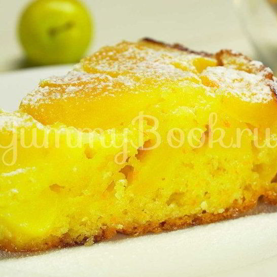 Рецепт яблочной шарлотки