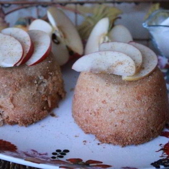 Рецепт яблочных шарлоток