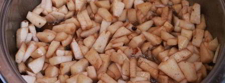 яблочные шарлотки. Шаг 2