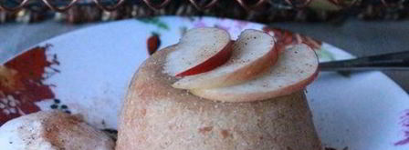 яблочные шарлотки. Шаг 5