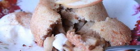 яблочные шарлотки. Шаг 7