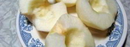 заливная шарлотка с яблоками. Шаг 3