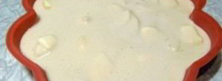 заливная шарлотка с яблоками. Шаг 5