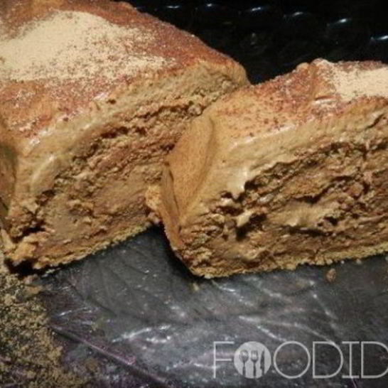 Рецепт шоколадна-кофейного рулет