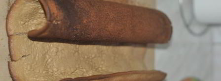 шоколадно-вишневый рулет. Шаг 4