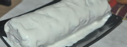 шоколадно-вишневый рулет. Шаг 8