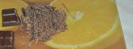 шоколадно-вишневый рулет. Шаг 9