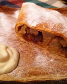 Грушевый штрудель