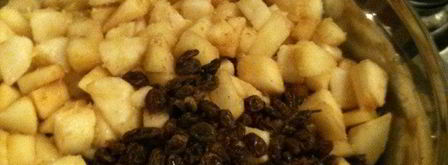 грушевый штрудель. Шаг 2