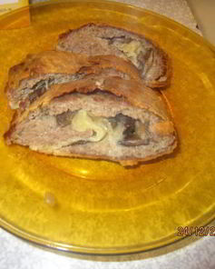 Мясной штрудель