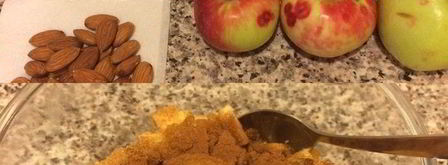 полезный яблочный штрудель. Шаг 2