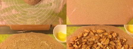 полезный яблочный штрудель. Шаг 3