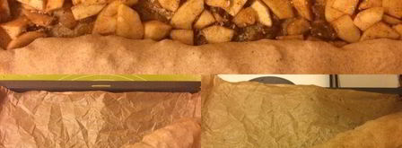 полезный яблочный штрудель. Шаг 4