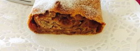 полезный яблочный штрудель. Шаг 5