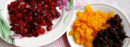 рождественский яблочный штрудель с орехами и сухофруктами. Шаг 4