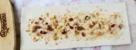 самый простой яблочный штрудель. Шаг 3