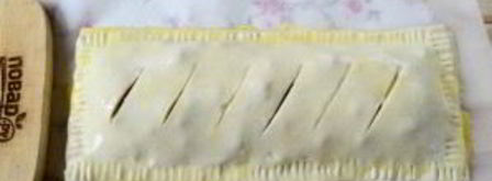 самый простой яблочный штрудель. Шаг 6