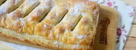 самый простой яблочный штрудель. Шаг 7