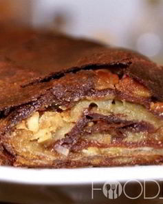 Шоколадный штрудель