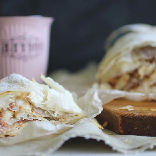 Рецепт штруделя из теста фило