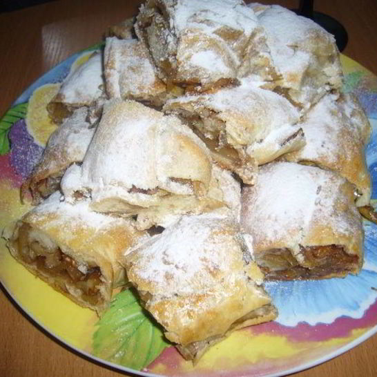 Рецепт штруделя по-венски