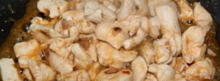 штрудель с курицей и грибами. Шаг 5