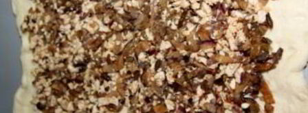 штрудель с курицей и грибами. Шаг 8