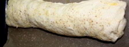 штрудель с курицей и грибами. Шаг 9