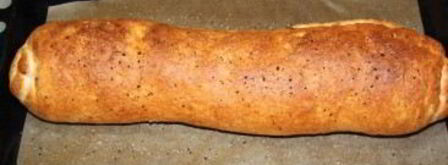 штрудель с курицей и грибами. Шаг 10