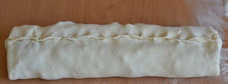 штрудель с мясом. Шаг 7