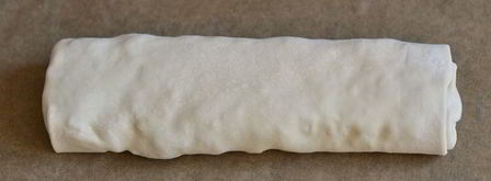 штрудель с мясом. Шаг 8