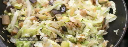 штрудель с овощной начинкой. Шаг 3