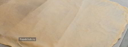 штрудель с овощной начинкой. Шаг 6