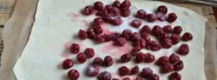 штрудель с вишней. Шаг 3