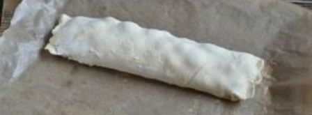 штрудель с вишней. Шаг 4