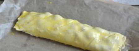 штрудель с вишней. Шаг 5