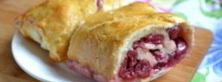 штрудель с вишней. Шаг 6