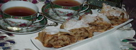 штрудель с яблоками воскресный. Шаг 12