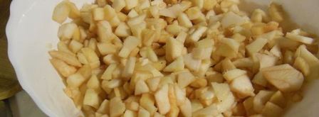 штрудель с яблоками воскресный. Шаг 4