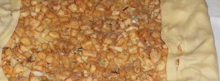 штрудель с яблоками воскресный. Шаг 10