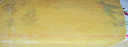 штрудель с яблоками. Шаг 3