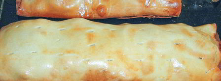 штрудель с яблоками. Шаг 7