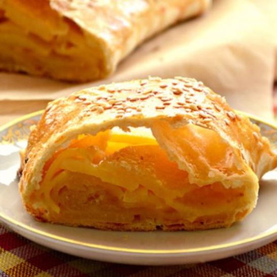 Рецепт штруделя с японской айвой