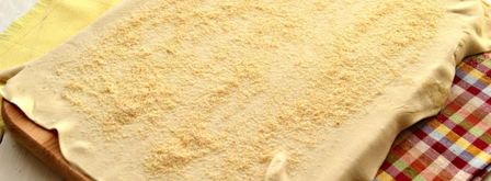 штрудель с японской айвой. Шаг 2