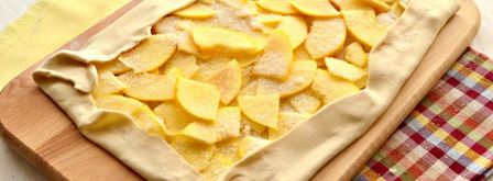 штрудель с японской айвой. Шаг 3